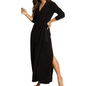Barefoot dreams Ultra Lite Long Sleeved Wrap Dress